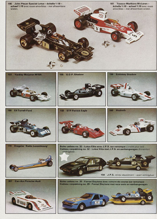 Corgi Toys catalogue 1976