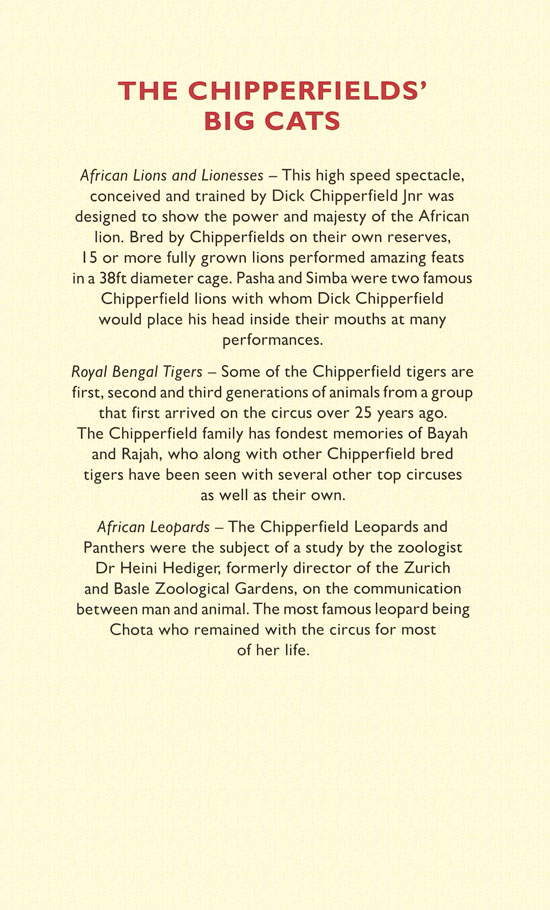 Corgi Classics Collector Album Chipperfields Circus 1994