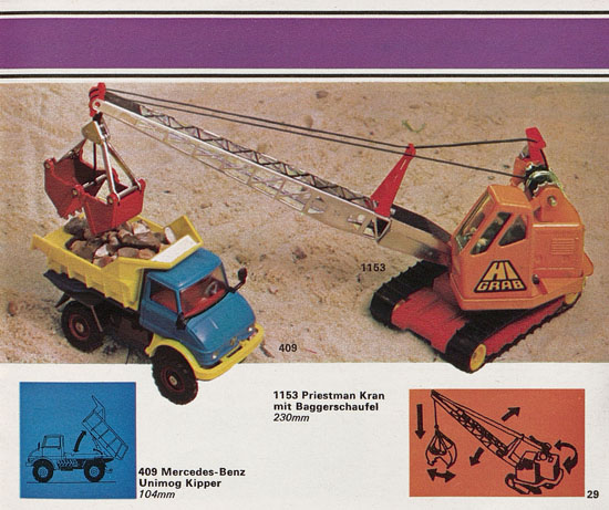 Corgi Toys Katalog Corgi Toys Katalog 1973