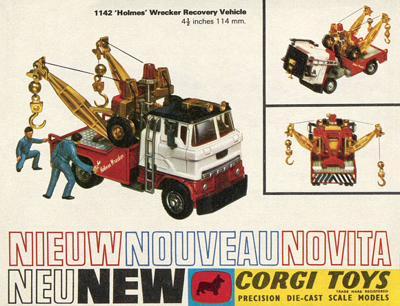 Corgi Toys New 1967