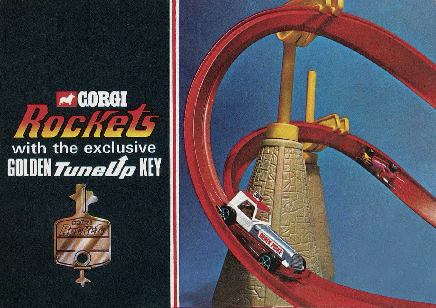 Corgi Rockets catalogue 1970