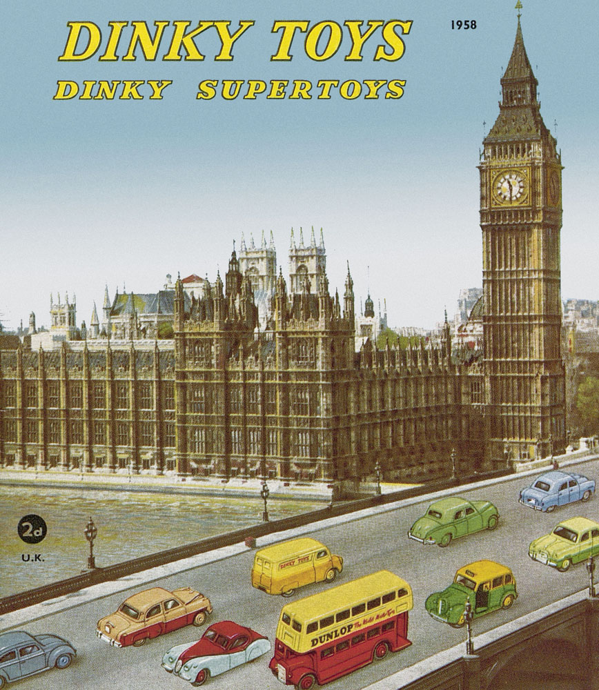 Dinky Toys Katalog 1958, Dinky Supertoys