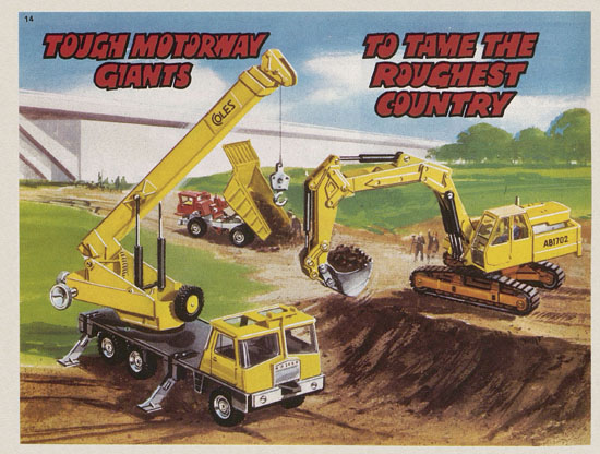 Dinky Toys catalog No. 11 1975