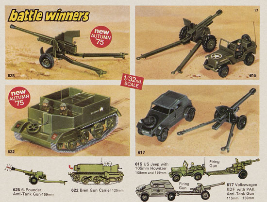 Dinky Toys catalog No. 11 1975
