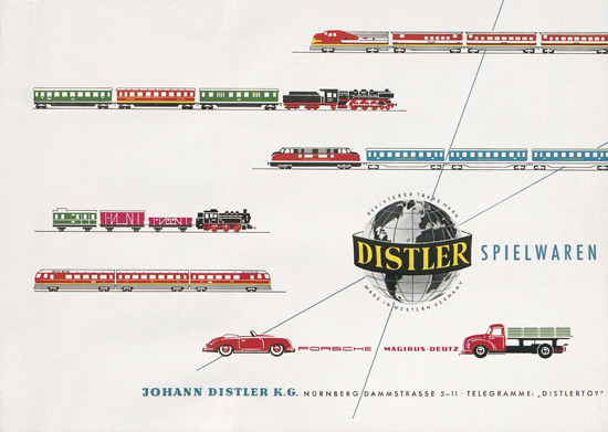Distler Katalog 1960