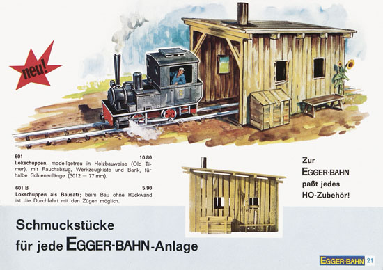 Egger-Bahn Katalog 1965-1966