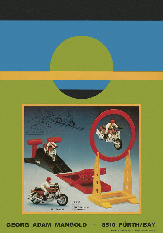 Gama Modell-Spielwaren Neuheiten 1977