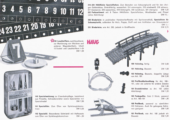 Haug Katalog 1966-1967