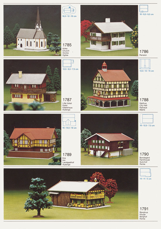 Heljan Katalog 1980