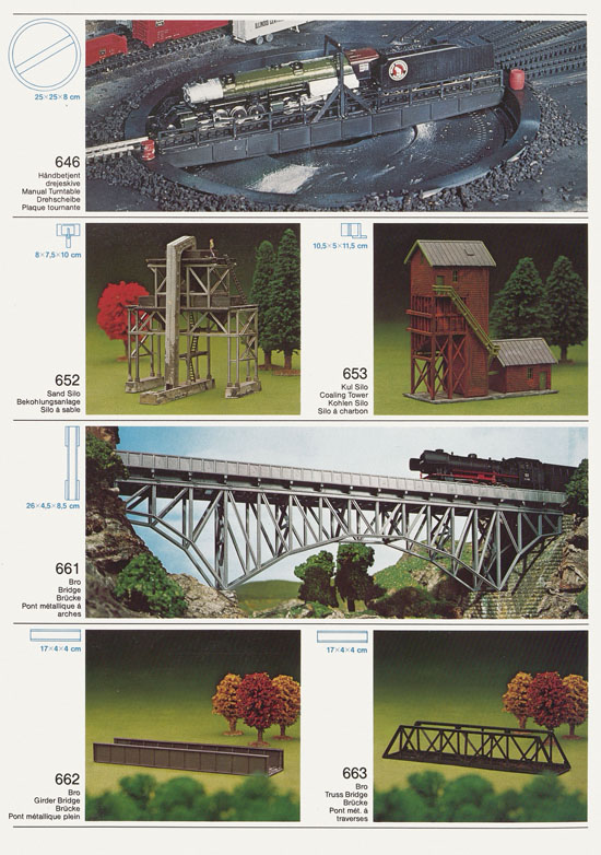 Heljan Katalog 1980