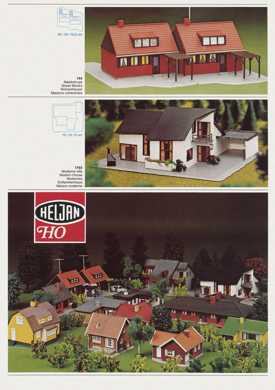 Heljan Katalog 1983