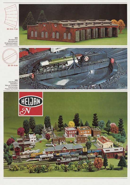 Heljan Katalog 1983
