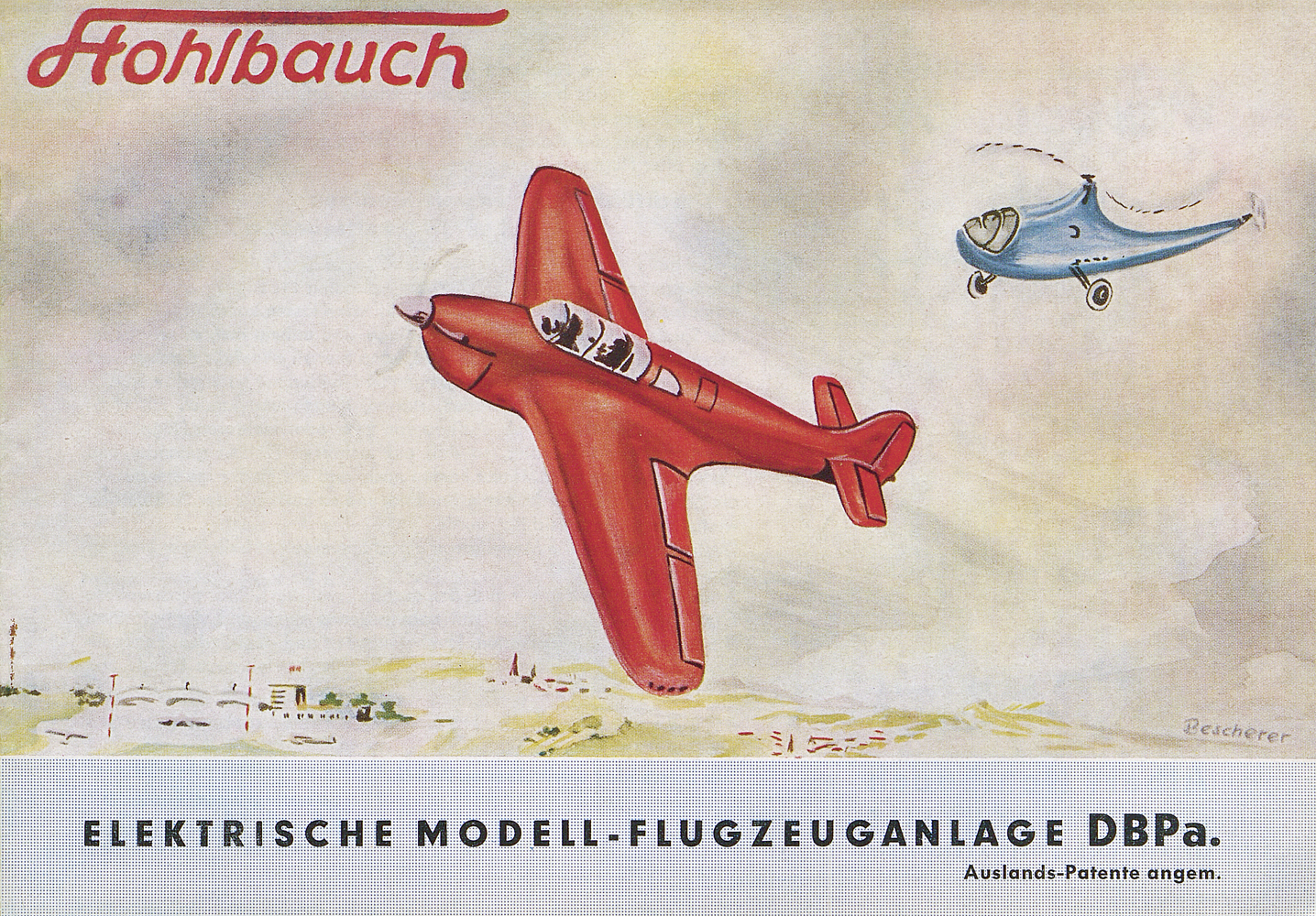 Albert Hohlbauch Katalog 1954
