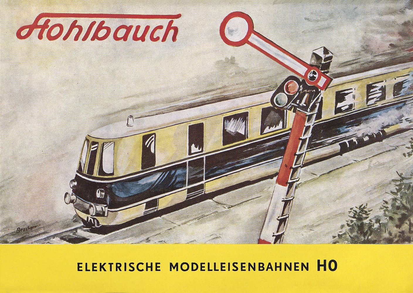 Albert Hohlbauch Katalog 1955
