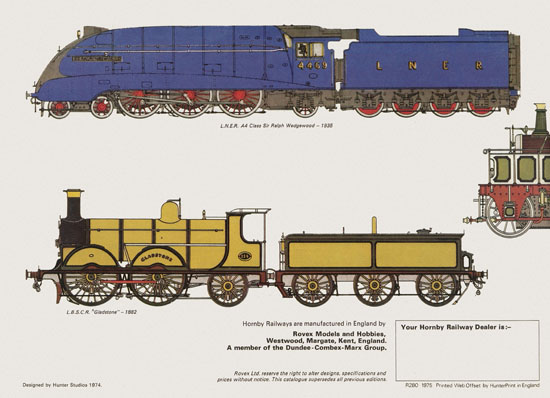 Hornby Railways 1825-1975 Stephenson Edition