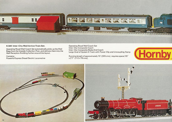 Hornby Railways catalogue 1974-1975