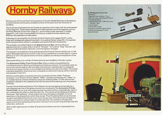 Hornby Railways catalogue 1974-1975