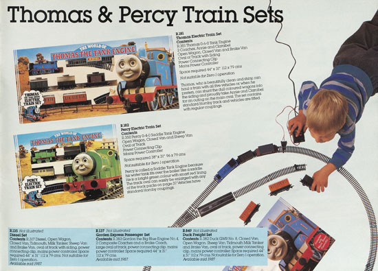Hornby Railways catalogue 1987
