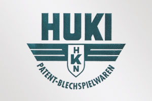 HUKI Patent-Blechspielwaren