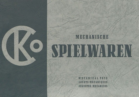 Georg Kellermann Mechanische Spielwaren 1962