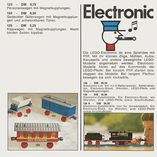 Lego Katalog 1970