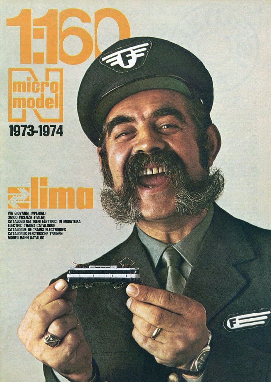 Lima Catalogo Micro Model N 1973-1974