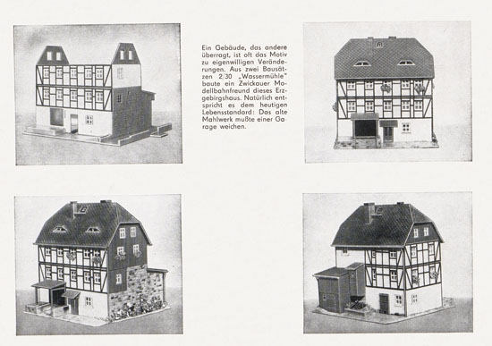 Mamos Bausätze Katalog 1975-1976