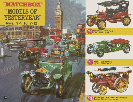Matchbox Collectors Guide USA Edition 1966