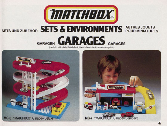 Matchbox catalogue 1984