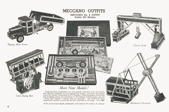 Meccano Katalog 1939-1940