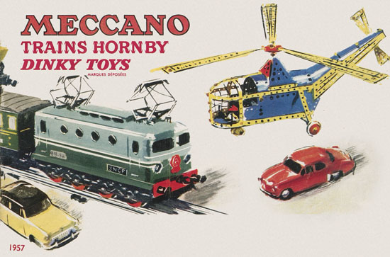 Meccano Katalog 1957 français