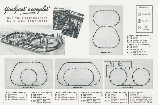 Meccano Katalog 1958