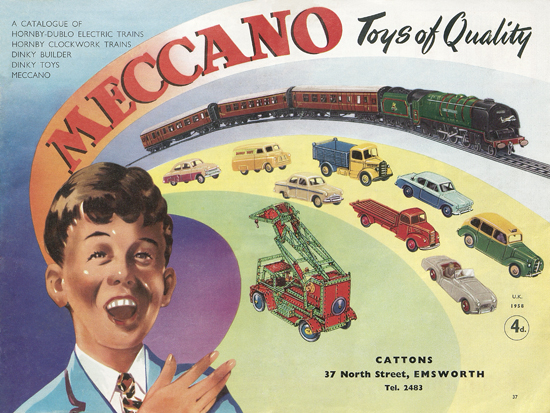 Meccano Katalog 1958