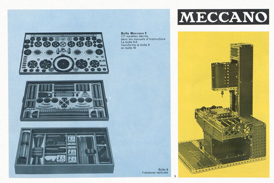 Meccano Katalog 1960