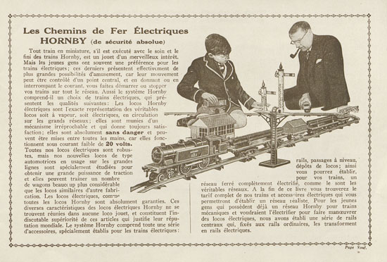 Meccano Trains Hornby 1931-1932
