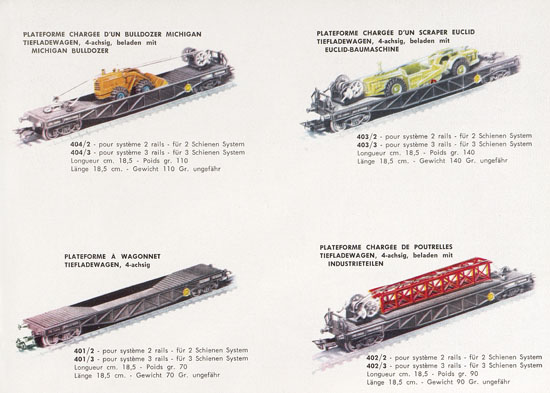 Pocher Katalog 1962-1963