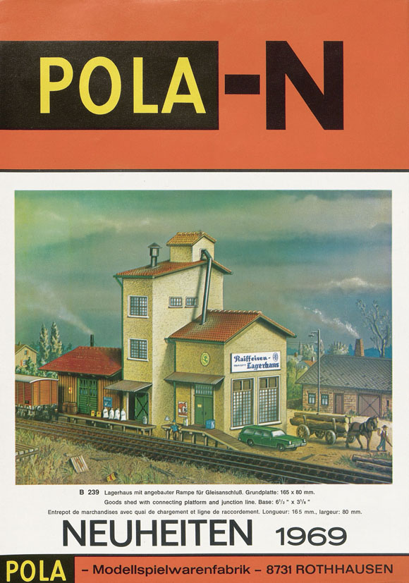 Pola-N Neuheiten 1969