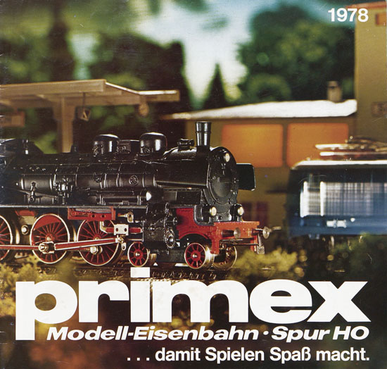 Primex Katalog 1978