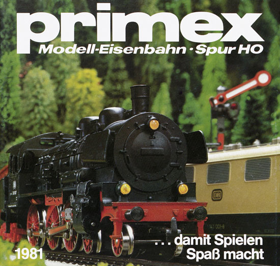 Primex Katalog 1981