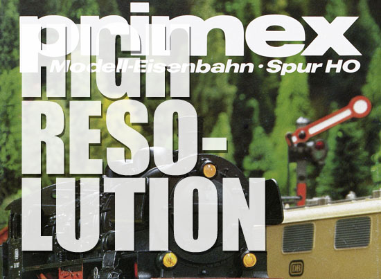 Primex Katalog von 1981