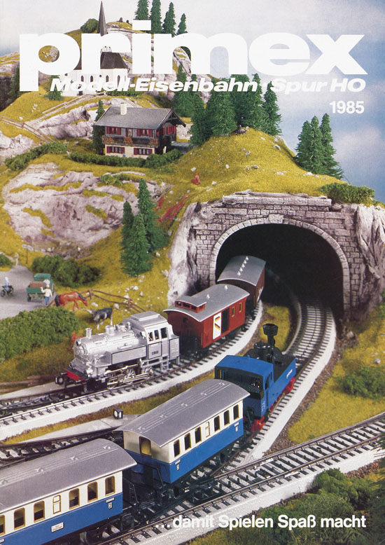 Primex Katalog 1985