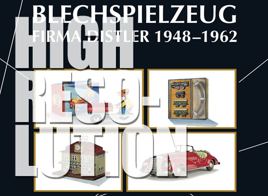 Buch Blechspielzeug Distler 1948-1962