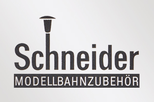 Schneider Modellbahnzubehör Kataloge