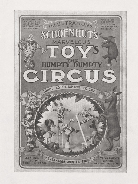 Schoenhut's Humpty Dumpty Circus 1904