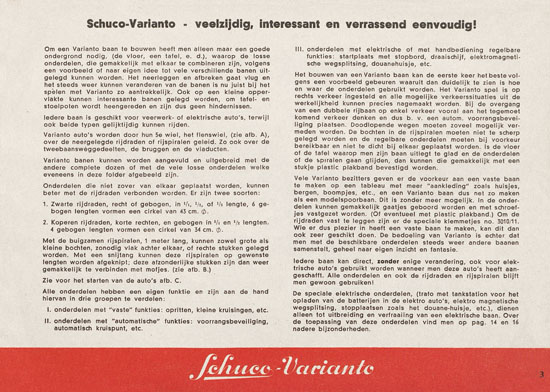 Schuco Varianto 1960