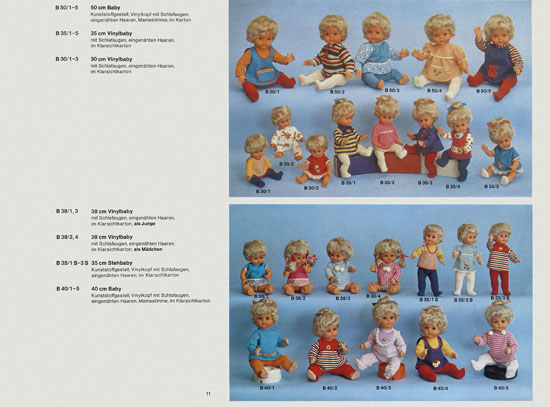 Steha Fabrikat Katalog 1973