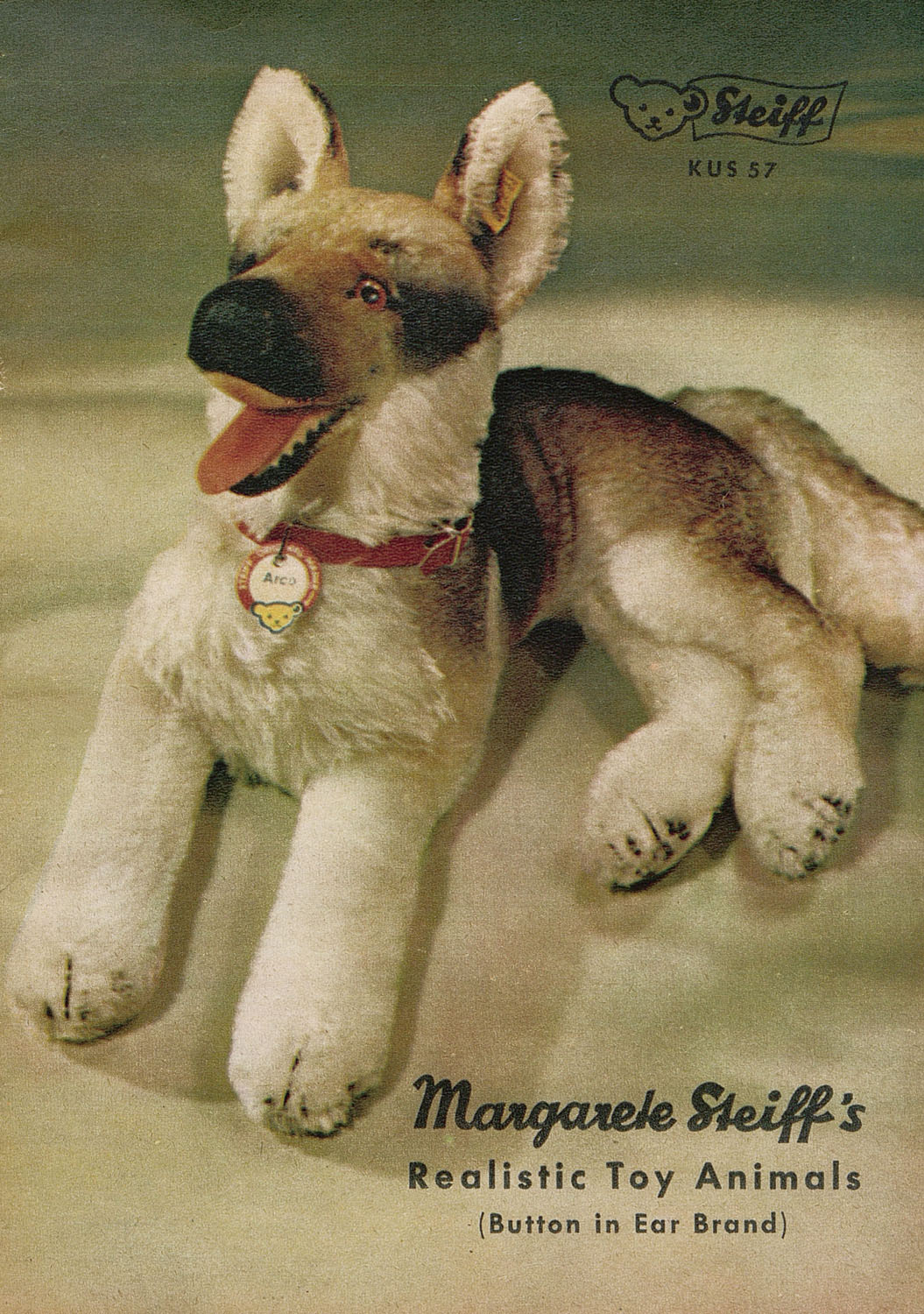 Margarete Steiff Realistic Plush Animals 1957