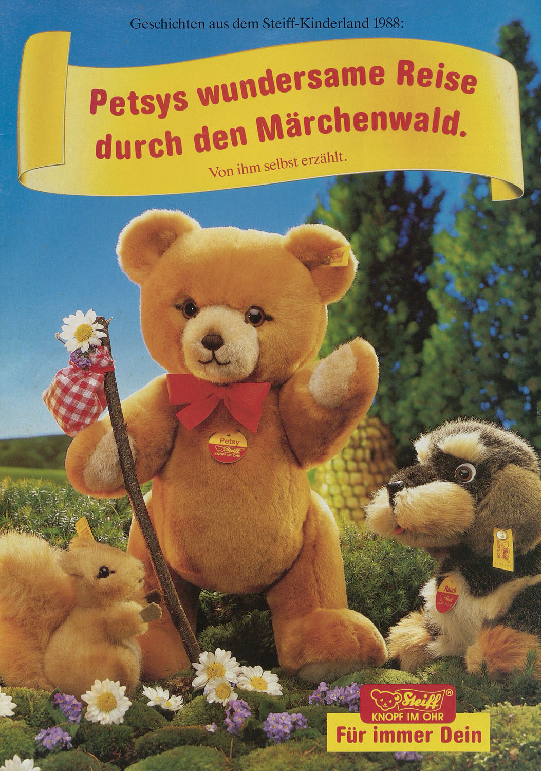 Margarete Steiff Geschichten aus dem Märchenwald 1988