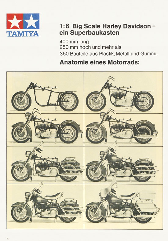 Tamiya Katalog 1977
