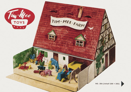 Tim-Mee Katalog 1961